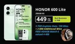 Cellucity HONOR 600 Lite offer