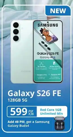 Cellucity Galaxy S26 FE offer