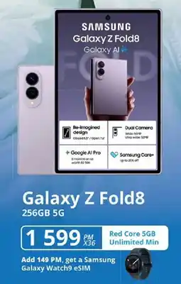 Cellucity Samsung Galaxy Z Fold8 offer