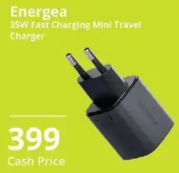 Cellucity Energea 35W Fast Charging Mini Travel Charger offer