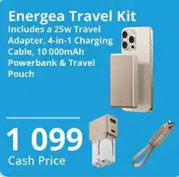 Cellucity Energea Travel Kit offer