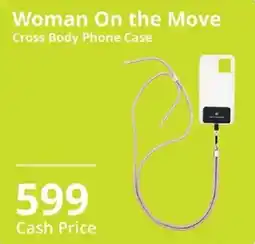 Cellucity Woman On the Move Cross Body Phone Case offer
