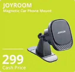 Cellucity JOYROOM Magnetic Car Phone Mount offer