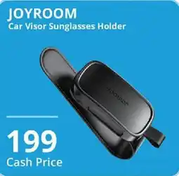 Cellucity JOYROOM Car Visor Sunglasses Holder offer
