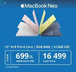 Cellucity MacBook Neo offer