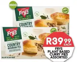 Take 'n Pay Frys Plant Based Curry Pies Assorted offer