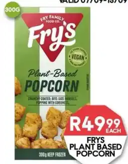 Take 'n Pay Frys Plant Based Popcorn offer