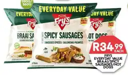 Take 'n Pay Fry's Everyday Value Braai/Spicy Sausages/Hot Dogs offer
