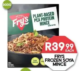 Take 'n Pay Frys Frozen Soya Mince offer