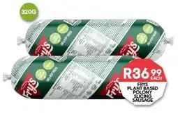 Take 'n Pay Frys Plant Based Polony Slicing Sausage offer