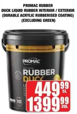 Boxer Promac Rubber Duck Liquid Rubber Interior/ Exterior offer