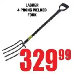 Boxer Lasher 4 Prong Welded Fork offer