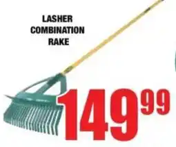 Boxer Lasher Combination Rake offer