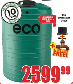 Boxer ECO WATER TANK offer