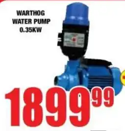 Boxer WARTHOG WATER PUMP offer