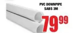 Boxer PVC DOWNPIPE SABS 3M offer