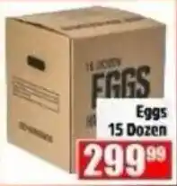 Devland Cash And Carry Eggs offer