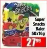 Super Snacks Baler