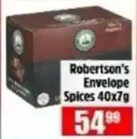 Devland Cash And Carry Robertson's Envelope Spices offer
