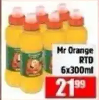 Devland Cash And Carry Mr Orange RTD offer