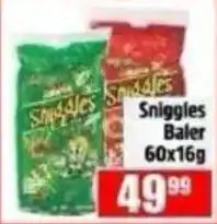 Devland Cash And Carry Sniggles Baler offer