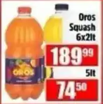 Devland Cash And Carry Oros Squash offer