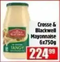 Devland Cash And Carry Crosse & Blackwell Mayonnaise offer