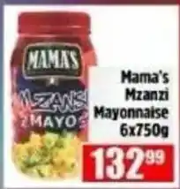 Devland Cash And Carry Mama's Mzansi Mayonnaise offer