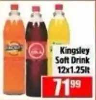 Devland Cash And Carry Kingsley Soft Drink offer