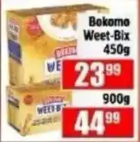 Devland Cash And Carry Bokomo Weet-Bix offer