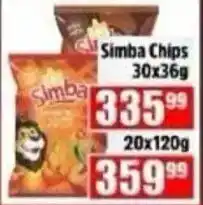 Devland Cash And Carry Simba Chips offer