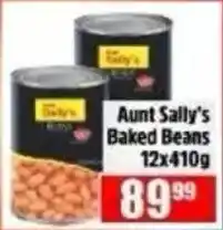 Devland Cash And Carry Aunt Sally's Baked Beans offer