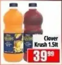 Devland Cash And Carry Clover Krush offer