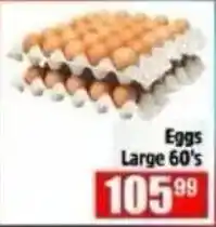 Devland Cash And Carry Eggs Large 60's offer