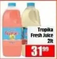 Devland Cash And Carry Tropika Fresh Juice offer