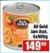 Devland Cash And Carry All Gold Jam Assorted offer