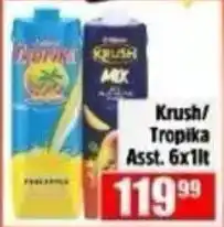 Devland Cash And Carry Krush/Tropika Assorted offer