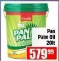 Devland Cash And Carry Pan Palm Oil offer
