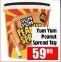 Devland Cash And Carry Yum Yum Peanut Spread offer