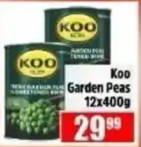 Devland Cash And Carry Koo Garden Peas offer