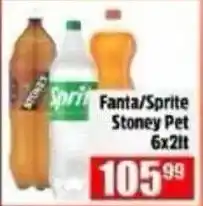 Devland Cash And Carry Fanta/Sprite Stoney Pet offer