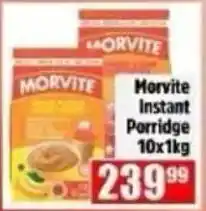 Devland Cash And Carry Morvite Instant Porridge offer