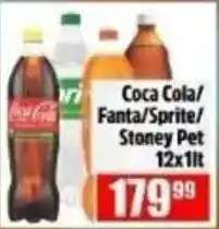 Devland Cash And Carry Coca Cola/Fanta/Sprite/Stoney Pet offer