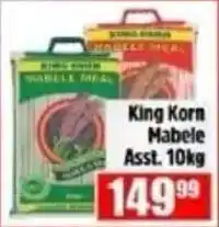 Devland Cash And Carry King Korn Mabele offer