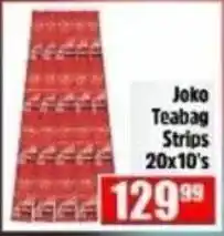 Devland Cash And Carry Joko Teabag Strips offer