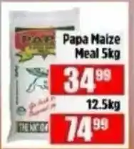 Devland Cash And Carry Papa Maize Meal offer