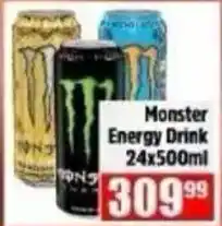 Devland Cash And Carry Monster Energy Drink offer