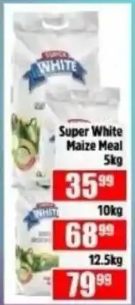 Devland Cash And Carry Super White Maize Meal offer