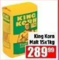 Devland Cash And Carry King Korn Malt offer