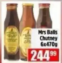 Devland Cash And Carry Mrs Balls Chutney offer